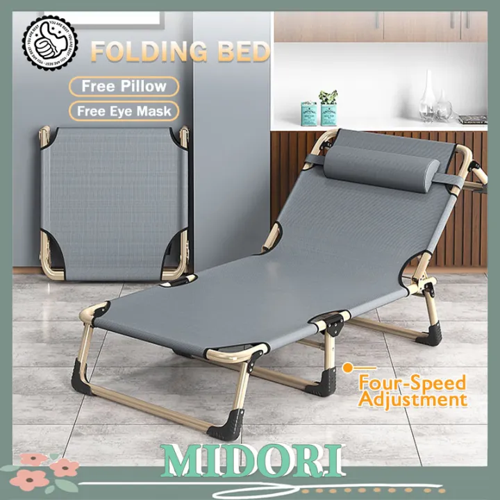 MIDORI Folding Bed Sale Single Folding Bed Portable Bed Outdoor