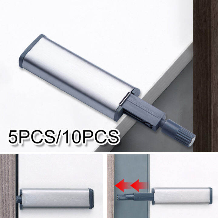 【SMT】10 Pcs Latch Door Drawer Push To Open System Damper Buffer