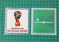 patch/อาร์ม ฟุตบอลโลก ปี2018 RUSSIA2018 *ขายเป็นคู่*