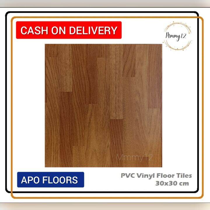 Vinyl Tiles Wood Design 30x30cm | Lazada PH