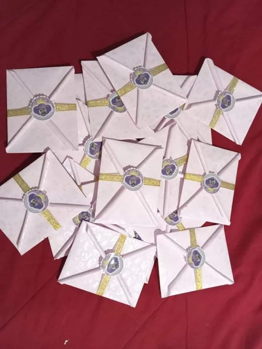 Sofia the first Christening Invitation Lazada PH