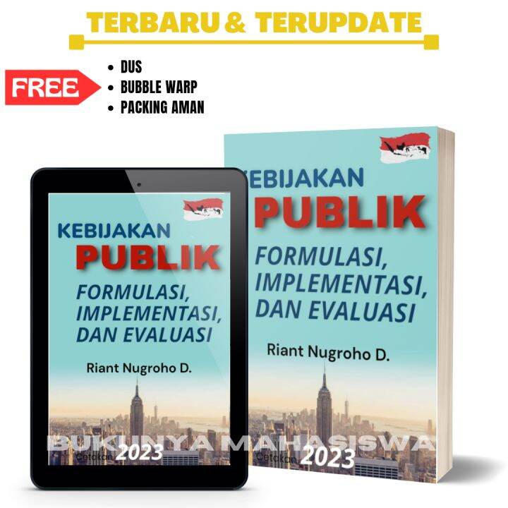 Buku Kebijakan Publik Formulasi Implementasi Dan Evaluasi