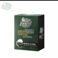 Drip Fresh Coffee Anywhere Dark Roast กาแฟดริปอเมซอน คั่วกลาง