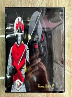 ดีวีดีKamenrider X(v5) พากย์ไทย3แผ่นจบครับ