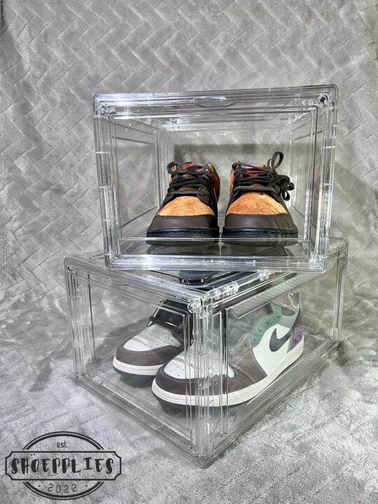 Acrylic Shoe Box Lazada PH