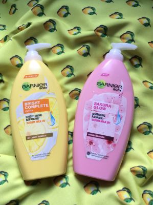 Garnier การ์นิเย่ โลชั่น ขนาด 400 มล. เลือกสูตรได้ พร้อมส่ง ของแท้ หมดอายุ 2025