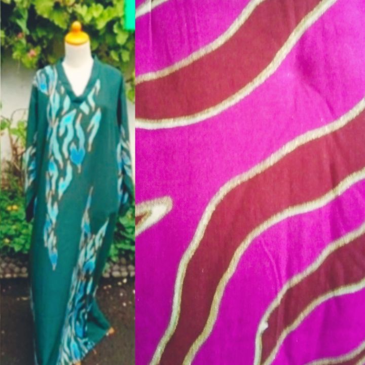 Batik Kaftan Terengganu | Lazada