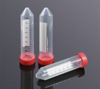 50ml Centrifuge tubes sterile, high quality 25หลอด/ถุงexp:2027