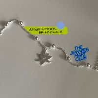 JEWVIES asymflower bracelets (adjustable chain)