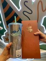 Starbucks 25th Glitter Siren Cold Cup (22oz.) Limited Edition (แบรนด์แท้จากงาน STARBUCKS WONDERLAND)