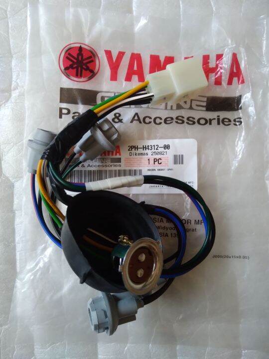 Genuine Yamaha Mio i 125 Headlight Socket 2PHH431200 Lazada PH