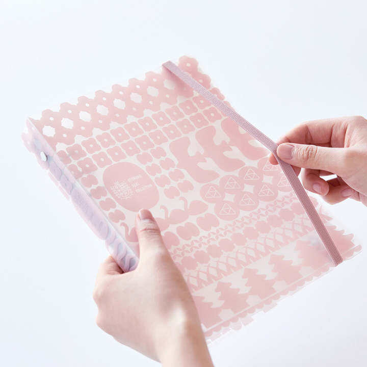 Japan King Jim Kingjim Sticker Kitta LooseLeaf Storage Book Stationery