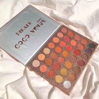 อายแชโดว์ DIKALU รุ่น COCO VENUS 35 สีจ้าา มีทั้งเนื้อแมท ชิมเมอร์ กลิตเตอร์ เนื้อสีนุ่ม ชัดสุดๆ ติดทนนาน พาเลทแต่งหน้า