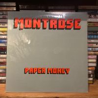 1 LP Vinyl แผ่นเสียง ไวนิล Montrose - Paper Money (0266)