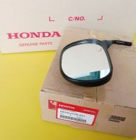 กระจกมองหลังด้านซ้ายแท้HONDA  Click 110i ปี2011 อะไหล่แท้ศูนย์HONDA(88220-KVB-S51)1ชิ้น