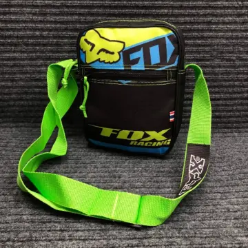 Neon green side on sale bag