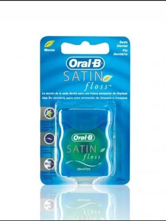 Oral-B Satin Floss 25m | Lazada PH