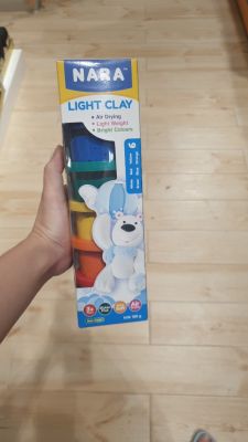 Light cray ดินปั้น สำหรับเด็ก 6 สี Extra soft, safe for child