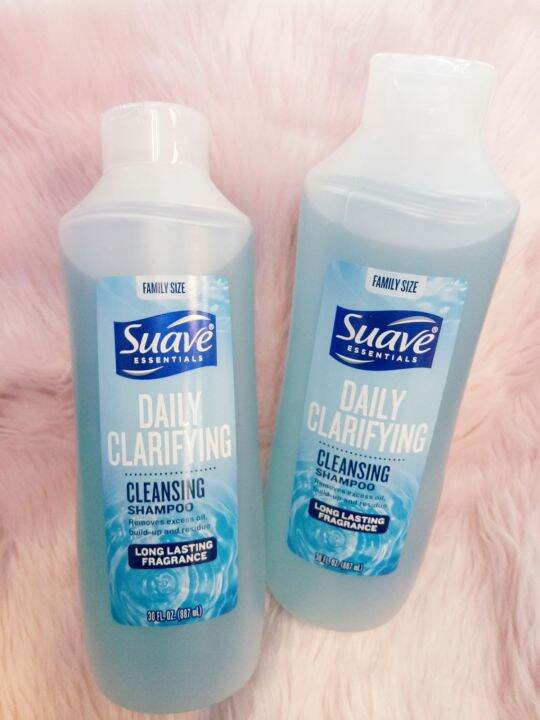 Suave Daily Clarifying Shampoo 887 ml Lazada PH