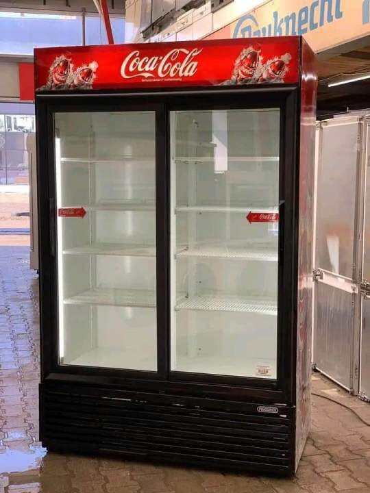 Brand new Coca Cola 2 door chiller Lazada PH