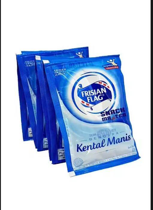 Frisian flag putih isi 6 sachet | Lazada Indonesia