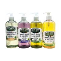 MAITRE SAVON DE MARSEILLE LIQUID SOAP SAVON LIQUIDE DE MARSEILLE EXTRA DOUX สบู่เหลว ซาวอน ลิควิด เดอ มาร์เซย์ 500ml