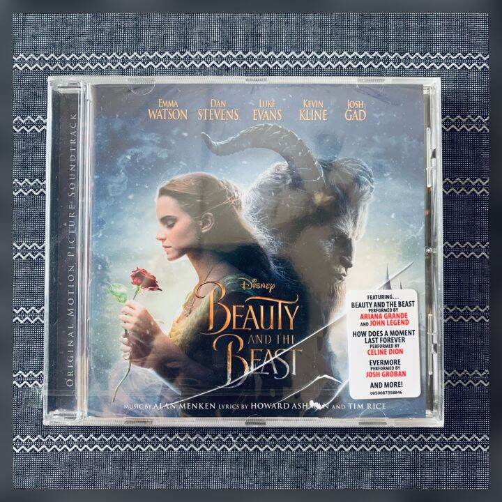 Beauty And The Beast Original Motion Picture Soundtrack