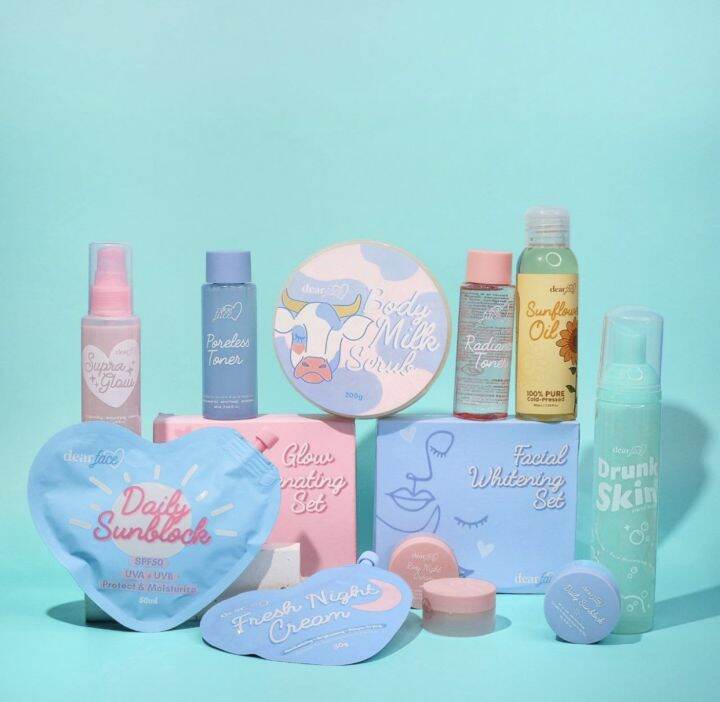 Dear Face Skin Care Lazada PH
