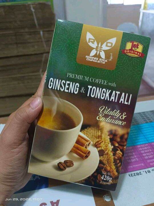 PREMIUM COFFEE w/ GINSENG AND TONGKAT ALI Lazada PH