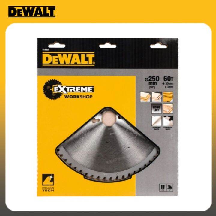 DeWalt Table Saw Blade 10" (250mm) DT4351 Lazada PH