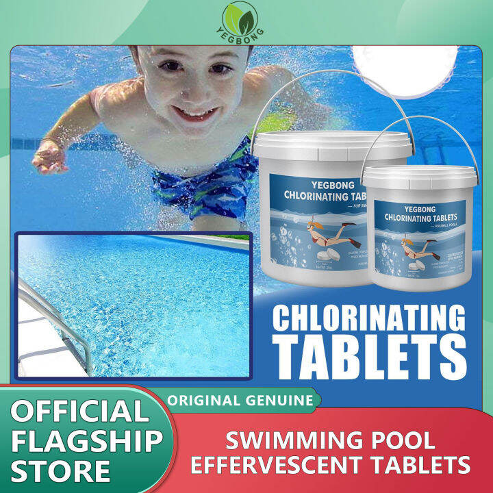 YEGBONG Swimming Pool Clean Swimming Pool Cleaning Tablets