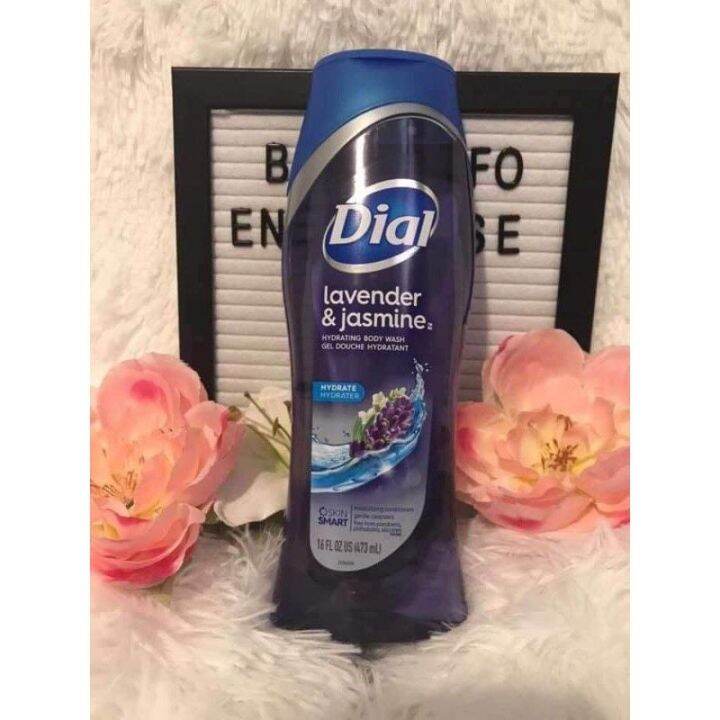 Dial Lavender and Jasmine Body Wash (473 ml) Lazada PH