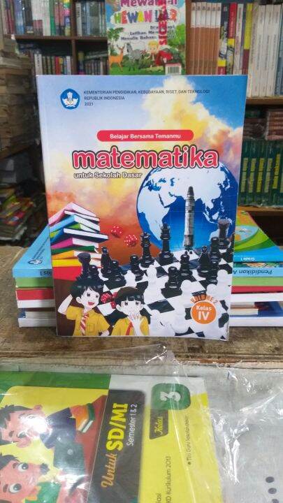 Buku Matematika Untuk Sd/mi Kelas 4 Volume 2 Kurikulum Merdeka Terbaru ...