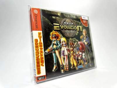 แผ่นแท้ Dreamcast (japan)(dc)  Evolution