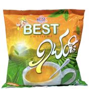 ชาพม่าเมียนมาร์ (แถมฟรี!กาแฟ) กลมกล่อม เข้มข้น BEST 3in1 tea mix หอมมาก มีฮาลาล มี30ซอง ရှယ်တီး