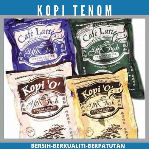 KOPI TENOM YIT FOH (KOPI O, KOPI 2IN1, KOPI 3IN1, KOPI LATTE) | Lazada