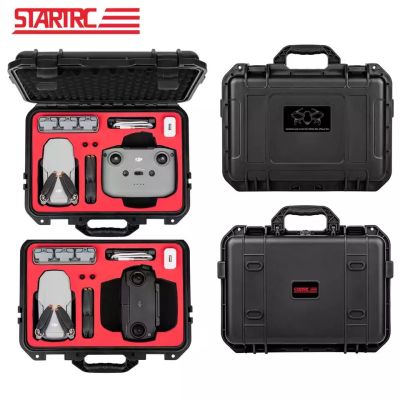 STARTRC DJI Mini 2 SE / Mini 2 / Mini SE / Mavic Mini Portable Storage Case ABS Waterproof Explosion proof Hard Box Suitcase for DJI Mavic Mini SE Drone Accessories