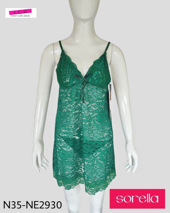Lingerie Dress Free GString Sorella All Size Lazada Indonesia