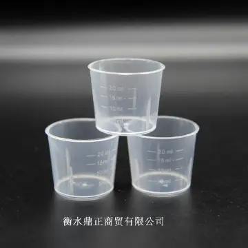 2pcs Measuring Cup With Scale To Measure Pp Cup Plastic Experimental 1000ml