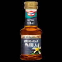 Dr. Oetker Madagascan Vanilla Natural Extract , Moroccan Almond Natural Extract ??