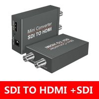 SDI To HDMI To SDI พร้อม USB 3G HD SD-SDI Mini Converter อะแดปเตอร์เสียงสำหรับกล้อง auto รูปแบบ