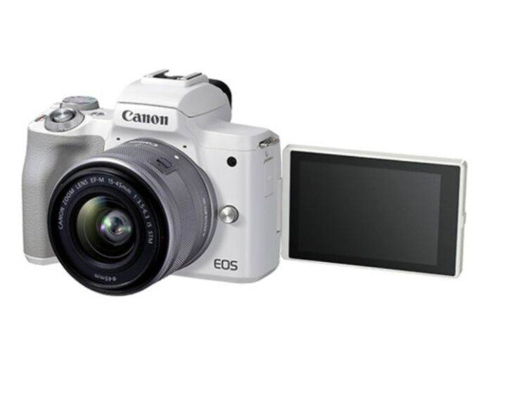 Dedicated Canon EOS M50 Mark II Camera Screen Film Full Screen Anti