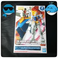 MG 1/100 THE GUNDAM BASE Limited RX-78-2 Gundam (Perfect Gundam Ver.) [Anime Color]