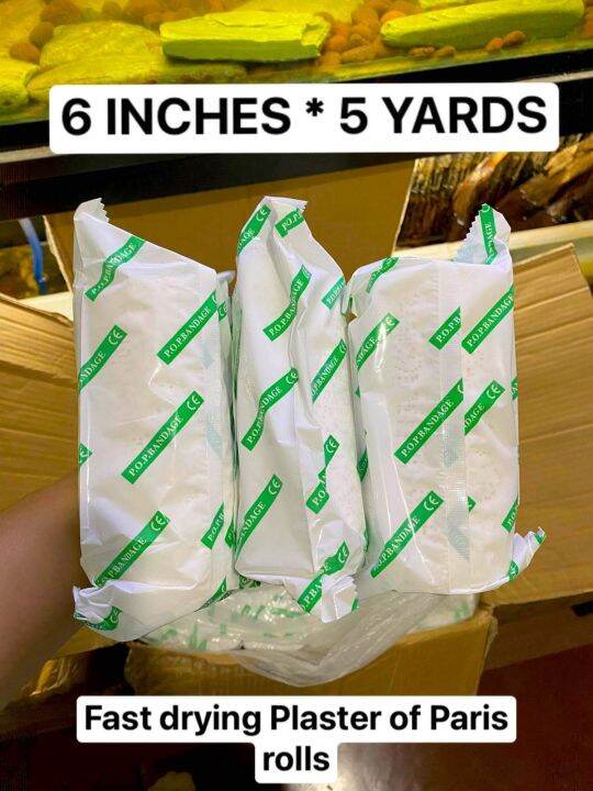 WHOLESALE POP Plaster of Paris Bandage Roll Orthopedic High Quality