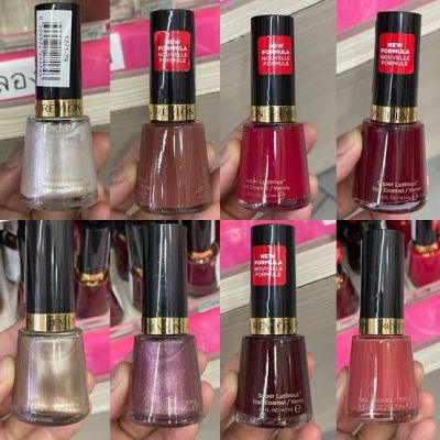 สีทาเล็บเรฟลอน Revlon Nail Polish  สีเจล ไม่ต้องอบ เล็บไม่เหลือง