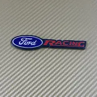 โลโก้* ford  งานอลูมิเนียม  ขนาด* 2.2 x 10.7 cm ราคาต่อชิ้น