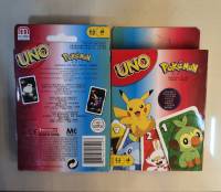 uno pokemon ของเล่นเสริมพัฒนาการ