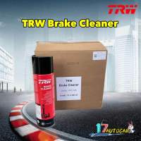 สเปร์ยล้างเบรค TRW Brake Cleaner PFC105(12 กระป๋อง) สเปรย์ทำความสะอาดเบรค PFC105 สำหรับจานเบรกรถทุกรุ่น ขนาด 500 มล.