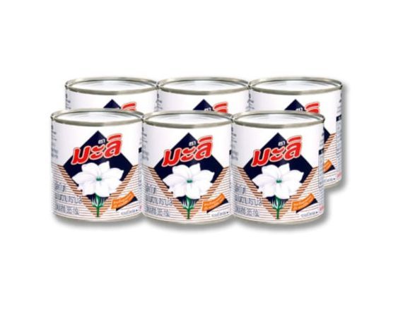 💥sale💥Mali Sweetened Condensed Milk Product 380 g x 6 Cans.มะลิ ผลิตภัณฑ์นมข้นหวาน 380 กรัม x 6 กระป๋อง.