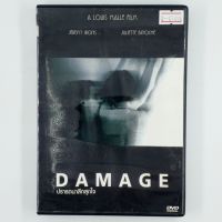 [01496] DAMAGE ปรารถนาลึกสุดใจ (DVD)(USED) ซีดี ดีวีดี สื่อบันเทิงหนังและเพลง มือสอง !!